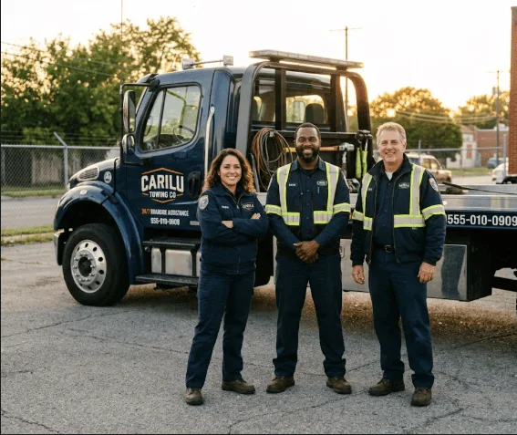 Heavy Duty Towing company in Golconda, IL